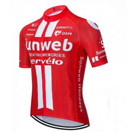Maglia 2020 Team Sunweb N001 Manica Corta Maglia 2020 Team Sunweb N001 Manica Corta